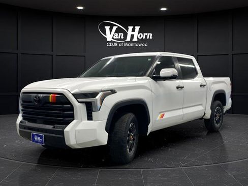 Used 2025 Toyota Tundra SR5 w/ TRD Rally Package image 3