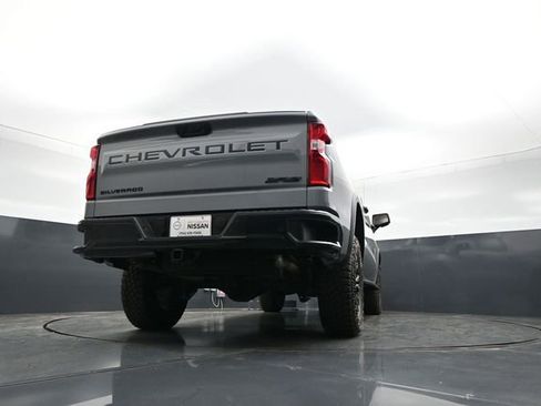 Used 2025 Chevrolet Silverado 1500 ZR2 w/ Dark Appearance Package AWD/4WD image 36