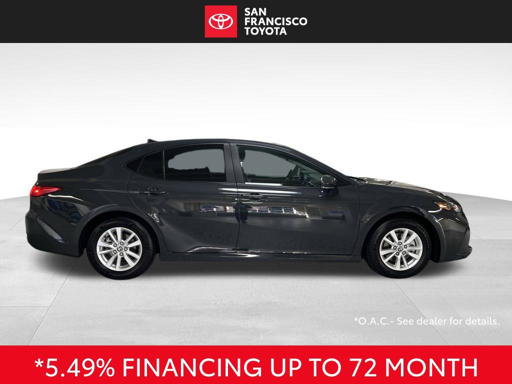 Certified 2025 Toyota Camry LE FWD image 6