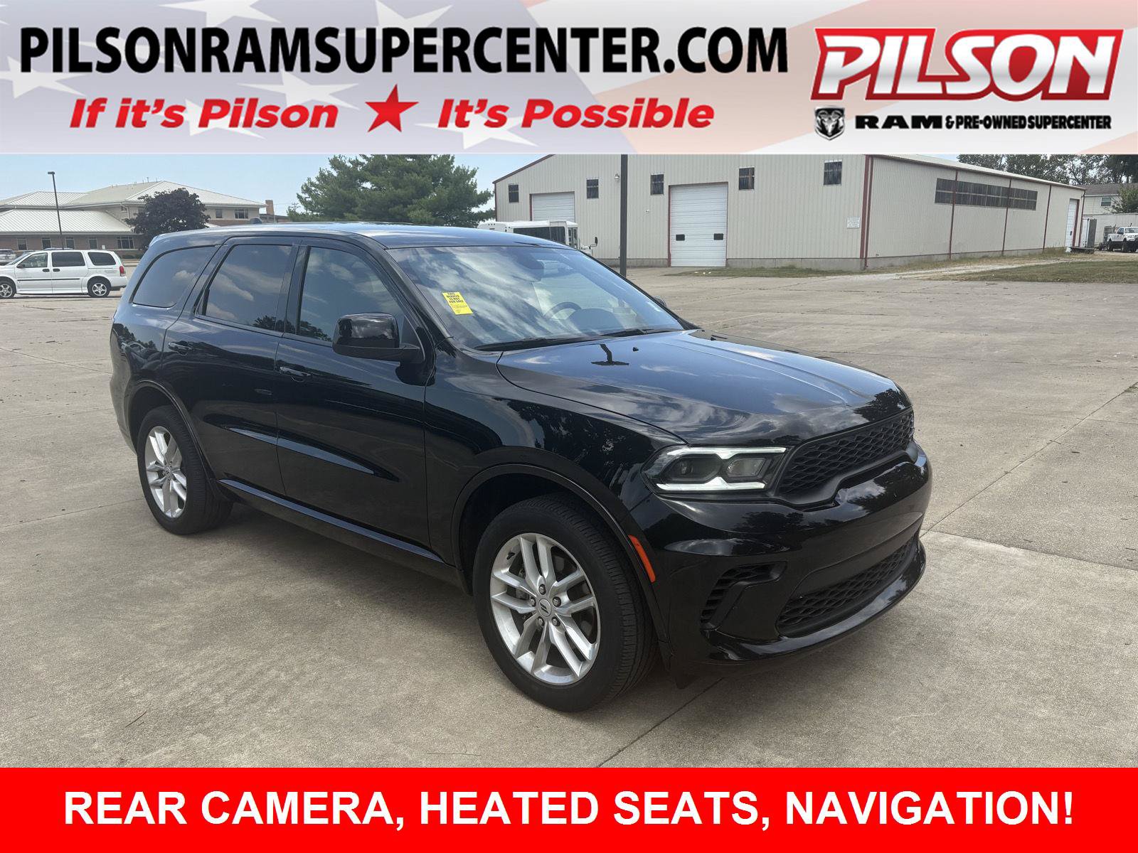 Used 2025 Dodge Durango GT w/ Trailer Tow Group IV AWD/4WD image 1