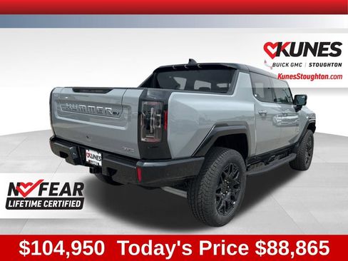 New 2025 GMC Hummer EV 2X w/ LPO, Dark Essentials Package image 12