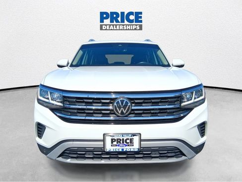 Used 2021 Volkswagen Atlas SEL AWD/4WD image 3