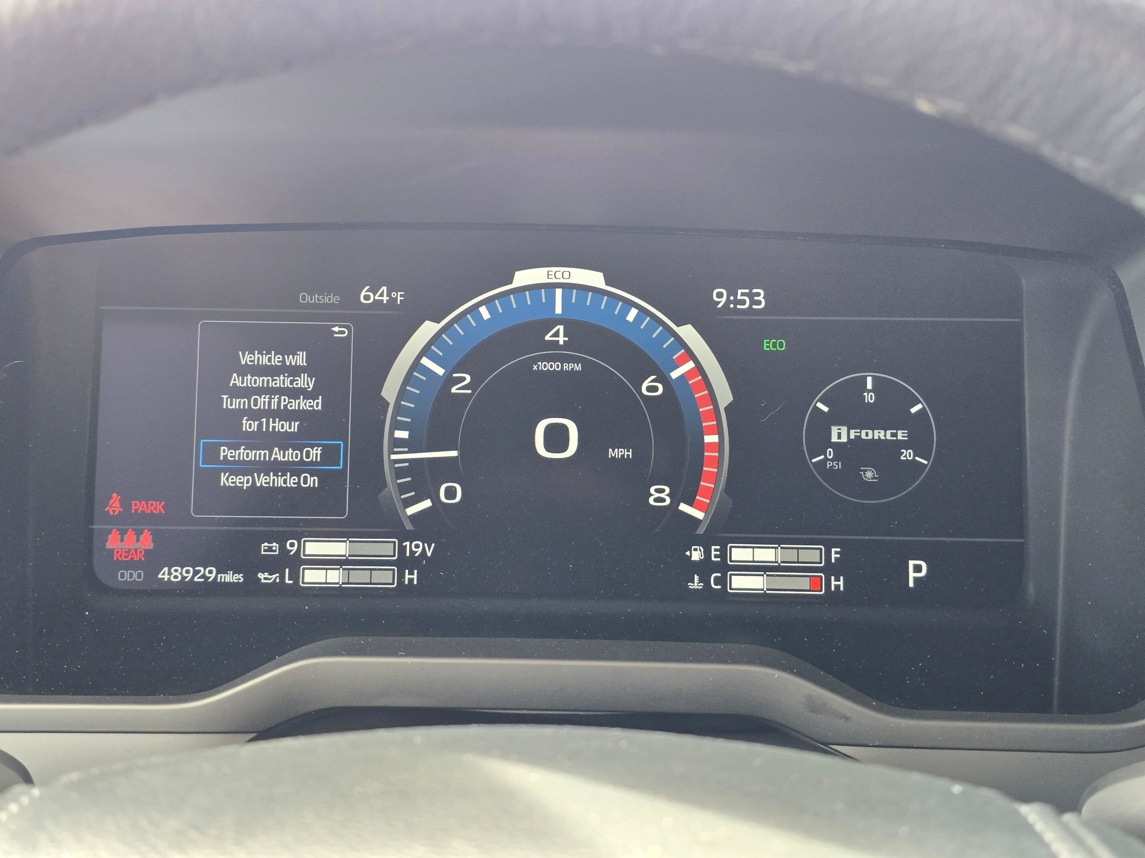 Used 2024 Toyota Tundra Limited w/ TRD Off-Road Package AWD/4WD image 22