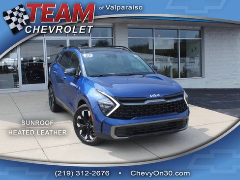 Used 2023 Kia Sportage X-Line w/ X-Line Premium Package image 1