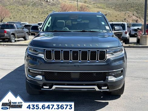 Used 2023 Jeep Wagoneer Series III w/ Premium Group I AWD/4WD image 8