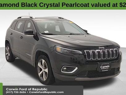 Used 2020 Jeep Cherokee Limited