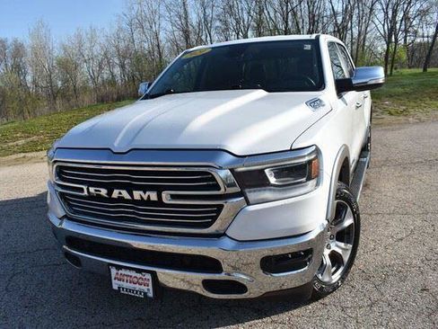 Used 2020 RAM 1500 Laramie AWD/4WD image 12