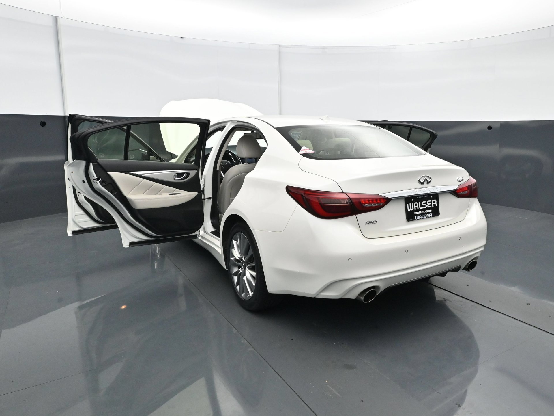 Used 2024 INFINITI Q50 Luxe AWD/4WD image 30
