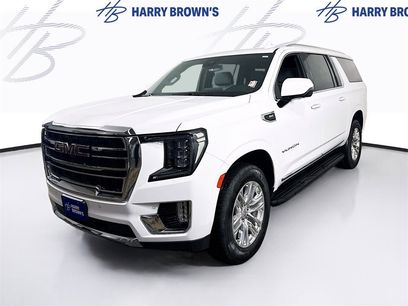 Used 2024 GMC Yukon XL SLT w/ SLT Luxury Package