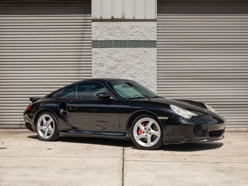 Used 2002 Porsche 911 Turbo AWD/4WD image 1