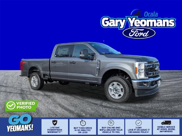Certified 2026 Ford F250 XLT w/ FX4 Off-Road Package AWD/4WD image 1