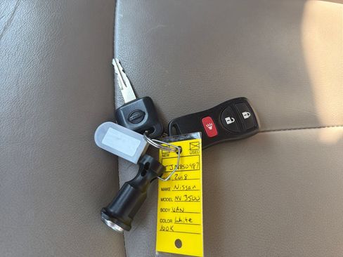 Used 2018 Nissan NV 3500 SL RWD image 29