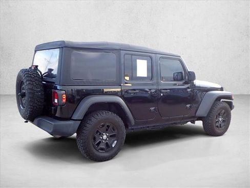 Used 2023 Jeep Wrangler Sport image 4
