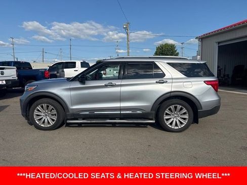 Used 2020 Ford Explorer Limited w/ Class III Trailer Tow Package AWD/4WD image 6