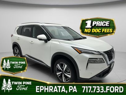 Used 2023 Nissan Rogue SL w/ SL Premium Package