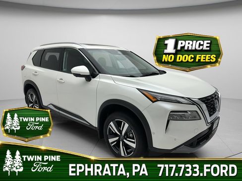 Used 2023 Nissan Rogue SL w/ SL Premium Package AWD/4WD image 1