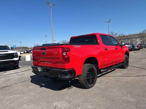 New 2026 Chevrolet Silverado 1500 Custom Trail Boss AWD/4WD image 3
