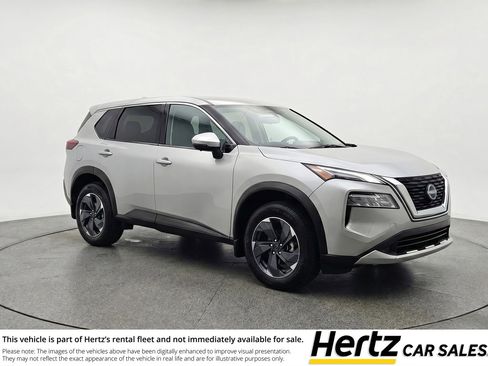 Used 2025 Nissan Rogue SV AWD/4WD image 1
