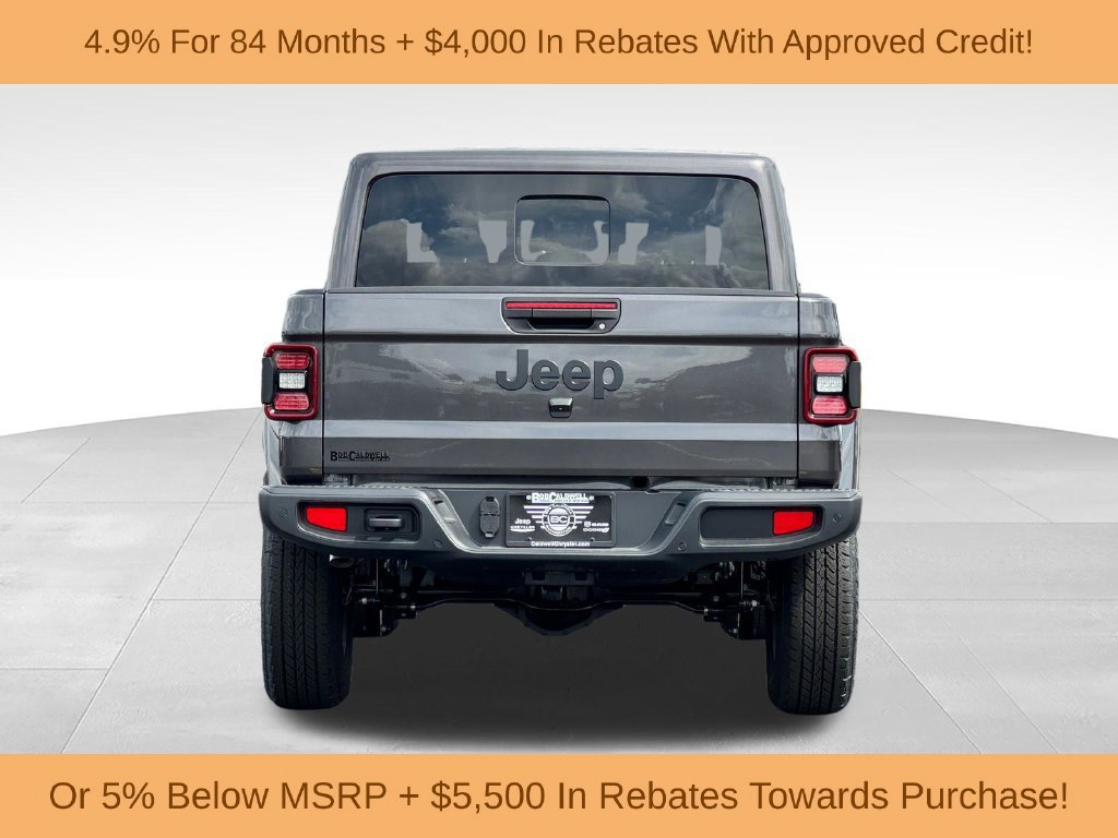 New 2026 Jeep Gladiator Sport AWD/4WD image 6
