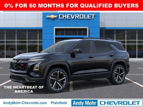 New 2027 Chevrolet Equinox RS w/ Safety and Technology Package FWD image 3