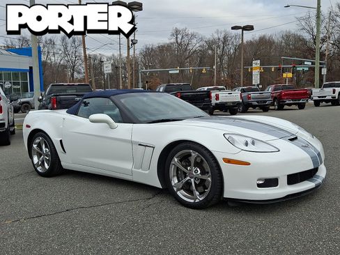 Used 2013 Chevrolet Corvette Grand Sport w/ 4LT Preferred Equipment Group image 1