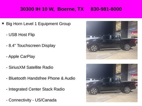 Used 2023 RAM 1500 Lone Star image 19