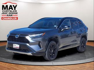 Used 2022 Toyota RAV4 XSE video 1