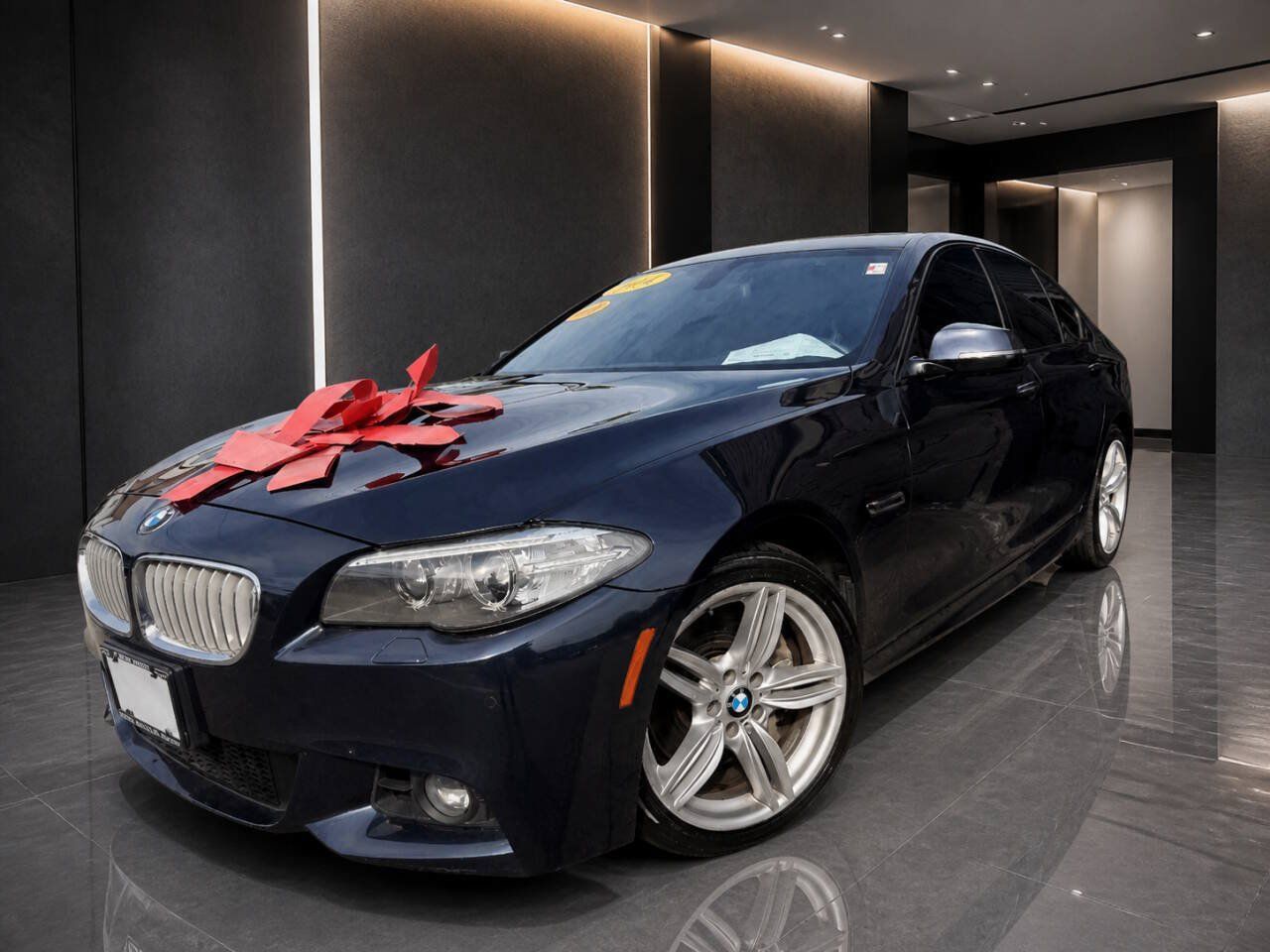 Used 2014 BMW 550i xDrive Sedan AWD/4WD image 1