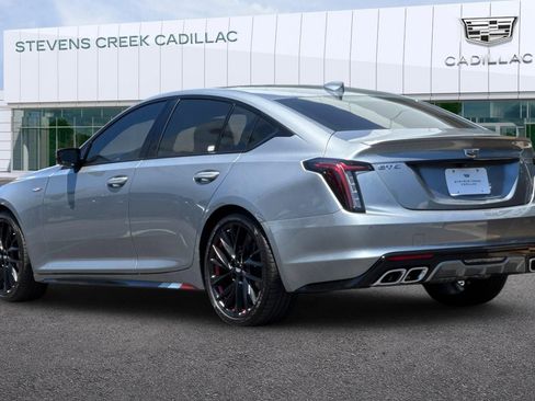Certified 2024 Cadillac CT5 V w/ Premium Package RWD image 5