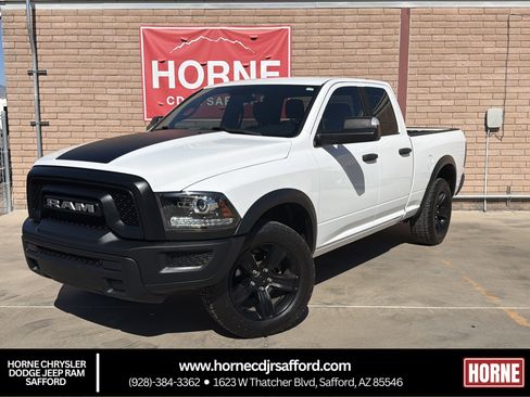 Used 2022 RAM 1500 Classic Warlock w/ Electronics Group AWD/4WD image 1