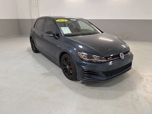 Used 2021 Volkswagen GTI SE FWD image 4