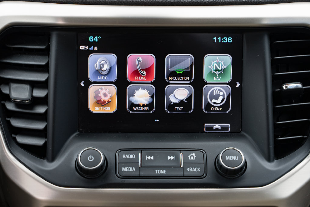 Used 2017 GMC Acadia Denali w/ Technology Package AWD/4WD image 14