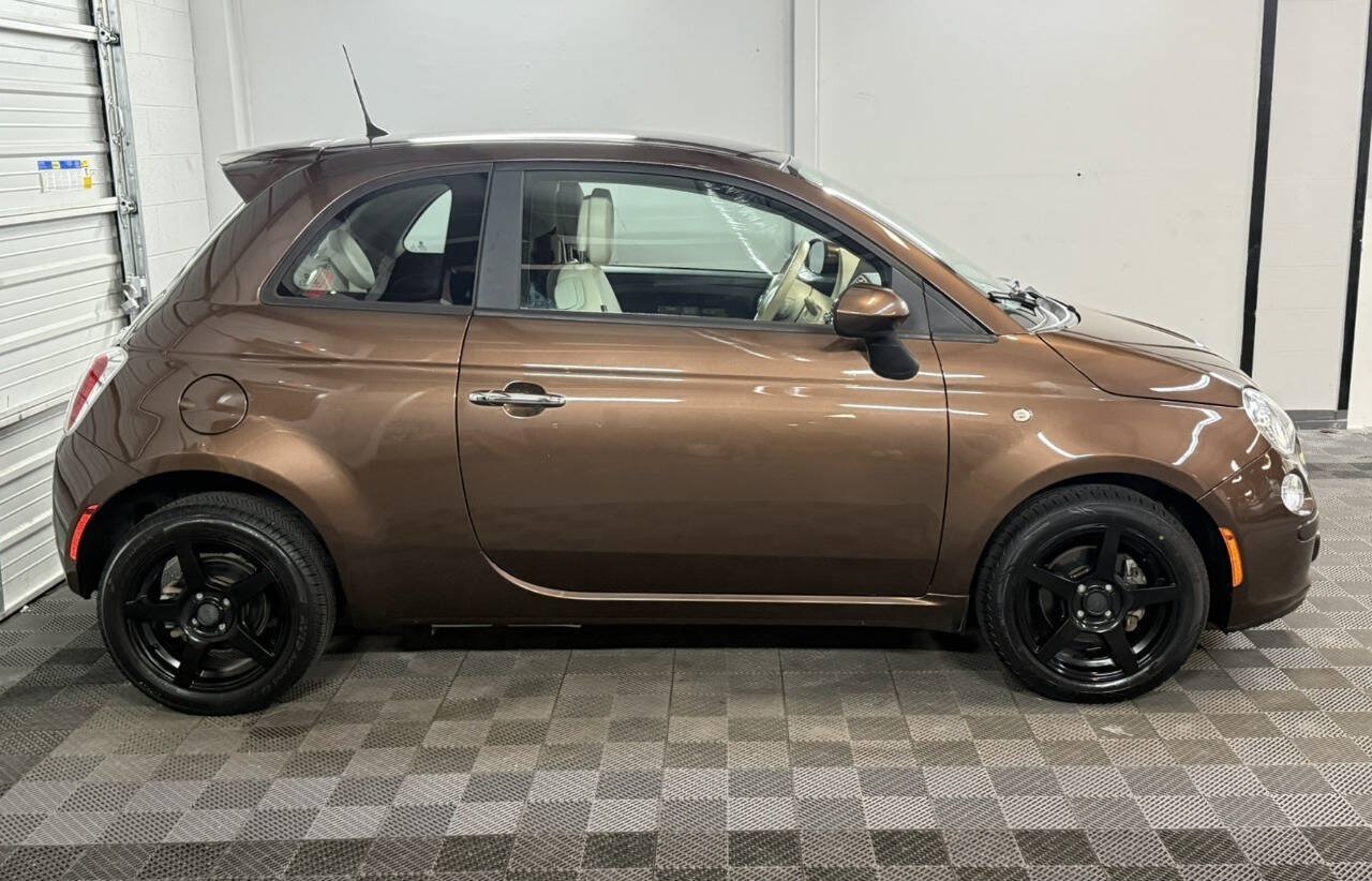 Used 2013 FIAT 500 Pop FWD image 2