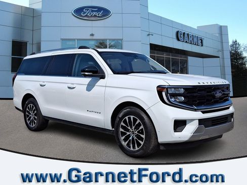 Certified 2025 Ford Expedition Max Platinum AWD/4WD image 1