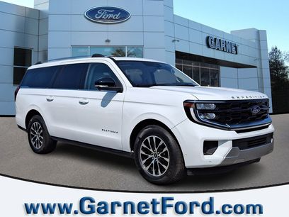Certified 2025 Ford Expedition Max Platinum