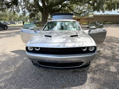 Used 2018 Dodge Challenger SXT w/ Blacktop Package RWD image 2