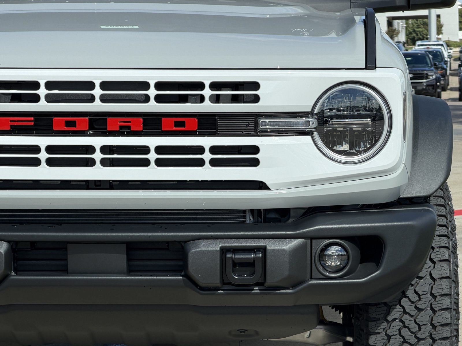 New 2026 Ford Bronco Heritage Edition AWD/4WD image 7