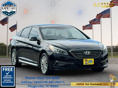 Used 2015 Hyundai Sonata Limited w/ Option Group 05