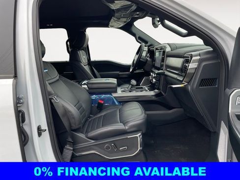 New 2025 Ford F150 Platinum w/ Equipment Group 702A High image 15