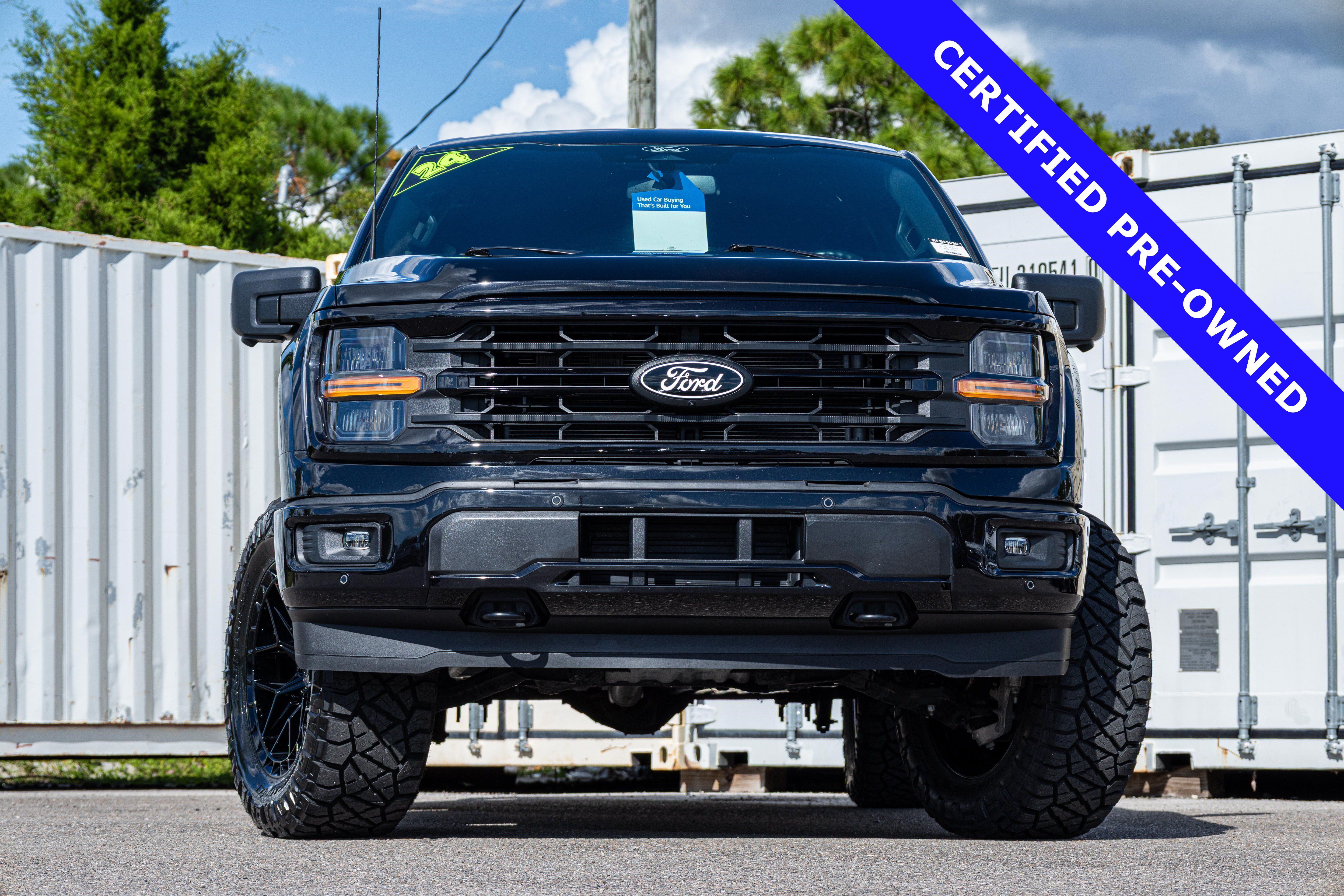 Certified 2024 Ford F150 XLT w/ Equipment Group 302A MID AWD/4WD image 9
