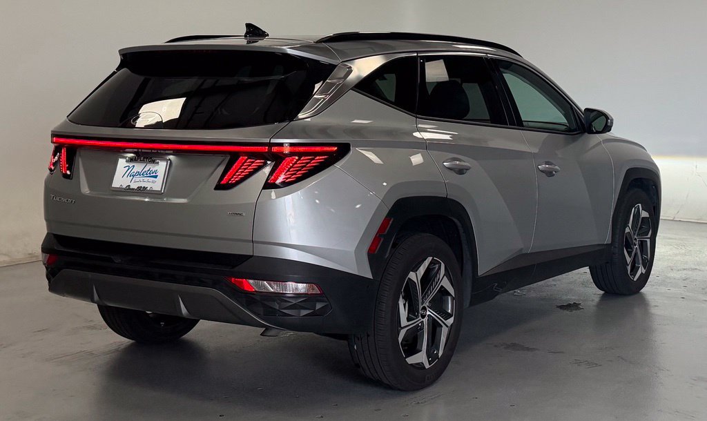 Certified 2024 Hyundai Tucson Limited AWD/4WD image 3