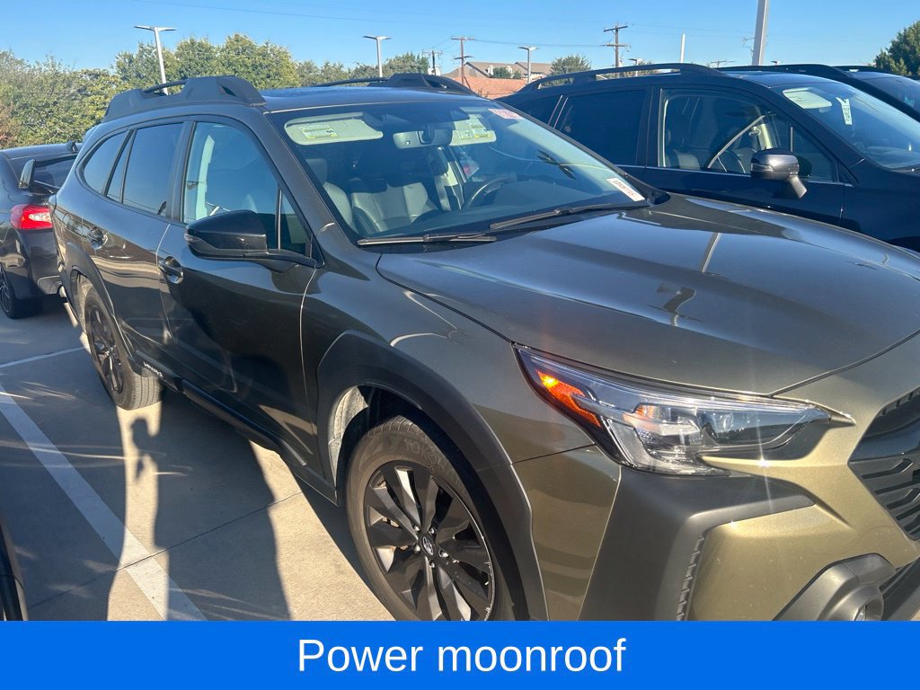 Used 2025 Subaru Outback Onyx Edition AWD/4WD image 2