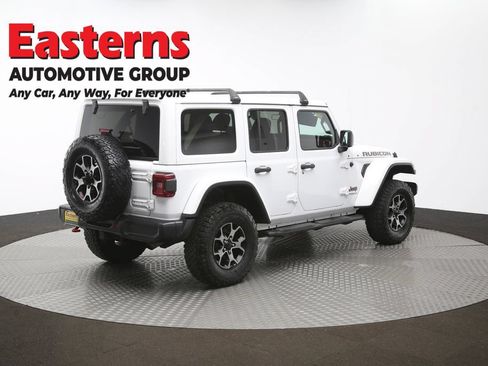 Used 2020 Jeep Wrangler Unlimited Rubicon w/ LED Lighting Group AWD/4WD image 43