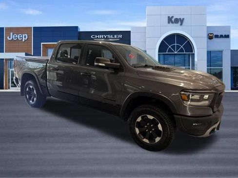 Used 2021 RAM 1500 Rebel w/ Rebel Level 1 Equipment Group AWD/4WD image 9