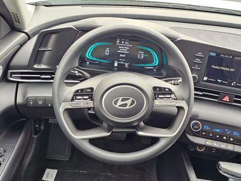 New 2026 Hyundai Elantra Blue image 14