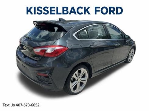 Used 2018 Chevrolet Cruze Premier w/ RS Package FWD image 4