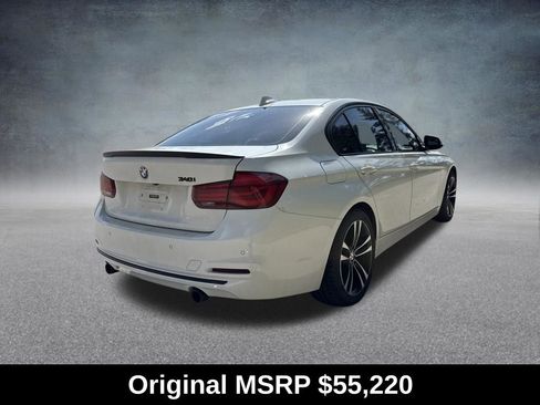 Used 2018 BMW 340i Sedan w/ Premium Package RWD image 6