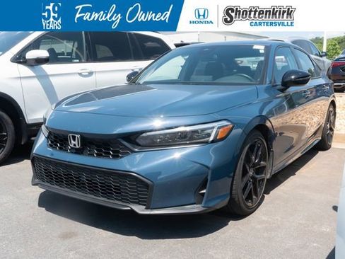 Used 2025 Honda Civic Sport image 1