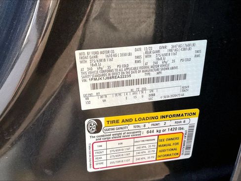 Used 2024 Ford Expedition Max XLT AWD/4WD image 38