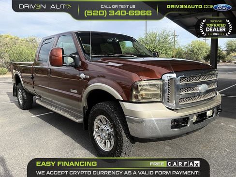 Used 2005 Ford F350 King Ranch AWD/4WD image 1